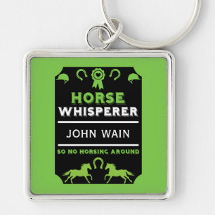 Horse Whisperer Keychain