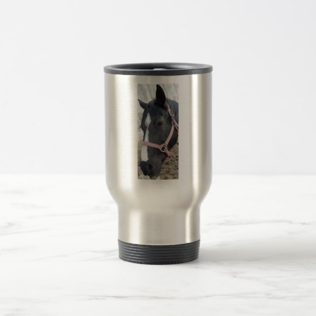 Horse Whisperer Travel Mug (Center)