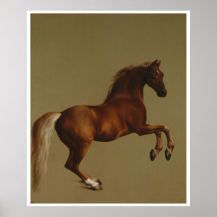 Horse Whistle Jacket 1762 Vintage Art Print Poster