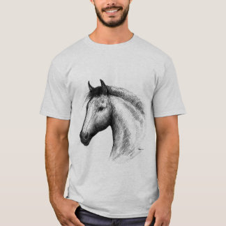 Horse: White T-Shirt