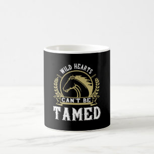 Horse - Wild Hearts Can't Be Tamed Coffee Mug