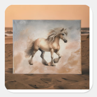 Horse Wings Sticker