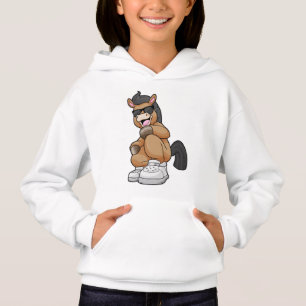 Horse with big Shoes Hoodie