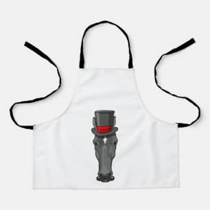 Horse with Cylinder Apron