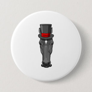 Horse with Cylinder Button
