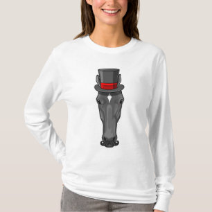 Horse with Cylinder T-Shirt
