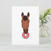Horse with Donut (Standing Front)