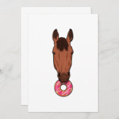 Horse with Donut (Front/Back)