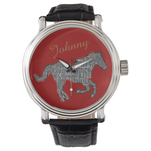 horse with name watch