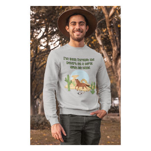 Horse With No Name Men's Sweatshirt