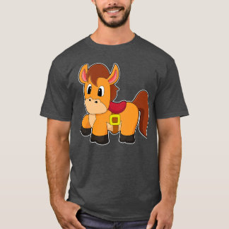 Horse with Saddle T-Shirt