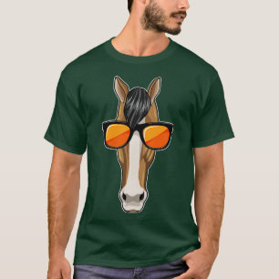 Horse with Sunglasses 1 T-Shirt