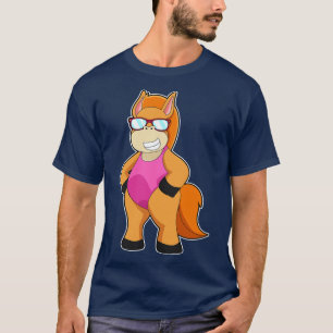 Horse with Sunglasses 6 T-Shirt