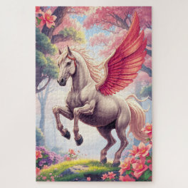Horse with wings jigsaw puzzle