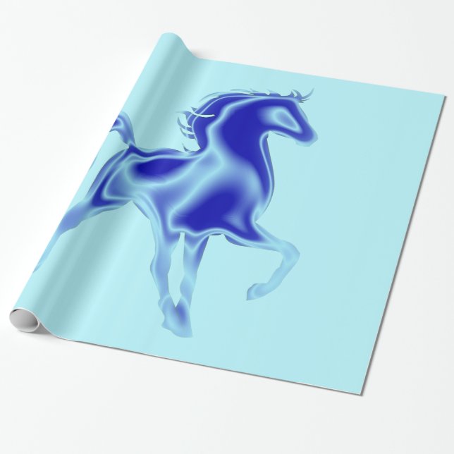 Horse Wrapping Paper (Unrolled)