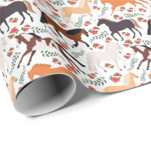 Horse Wrapping Paper