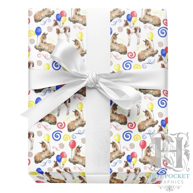 Horse Wrapping Paper (Creator Uploaded)