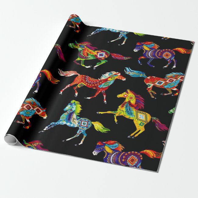 Horse Wrapping Paper