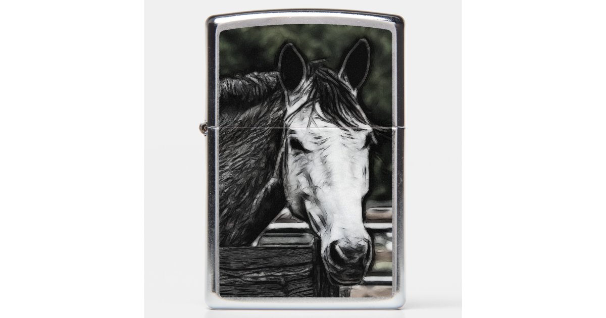 Horse Zippo Lighter Zazzle