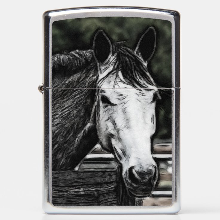 Horse Zippo Lighter Zazzle