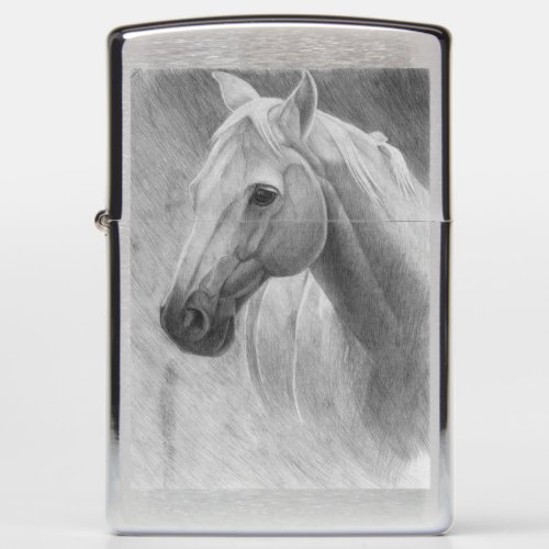 Horse Zippo Lighter