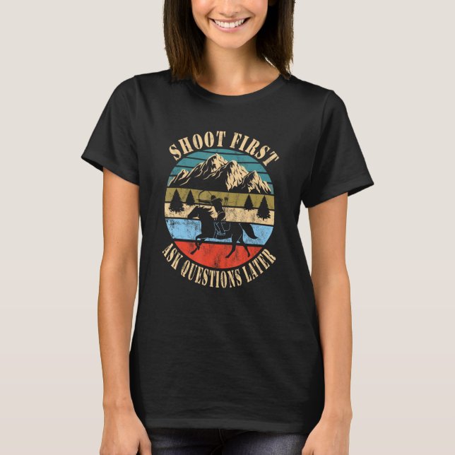 Horseback Archery T-Shirt (Front)
