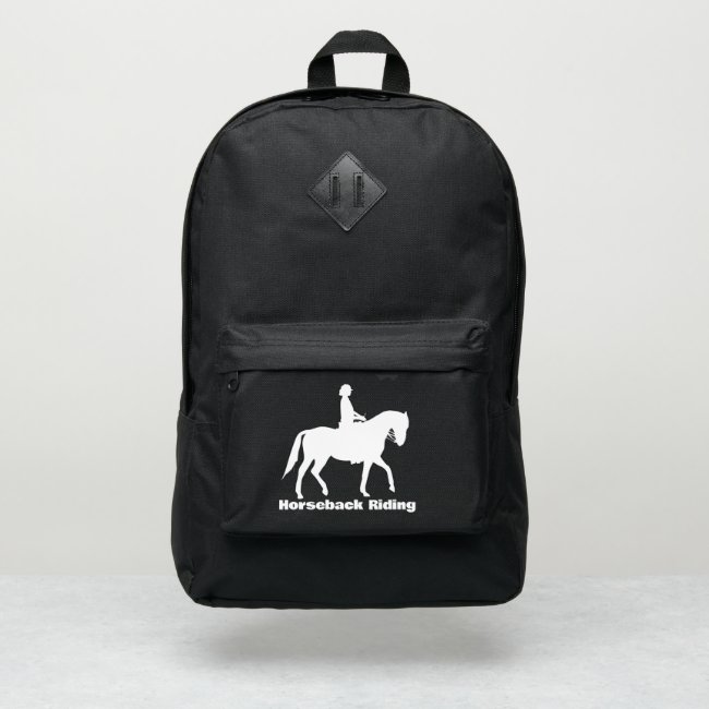 Horseback Riding Design Port Authority Backpack