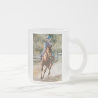 Horseback Riding Equestrian Teamwork Drinking Mug