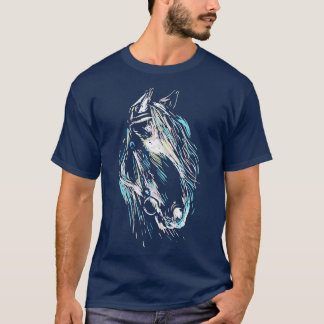 Horseback Riding Horse 1 T-Shirt