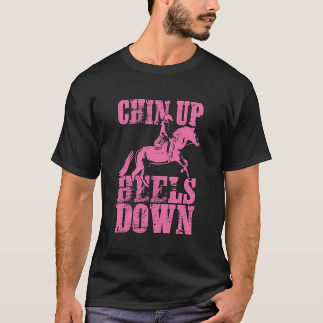 Horseback Riding Horse Farm T-Shirt (Front)