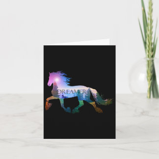 Horseback Riding Horse Lover Card