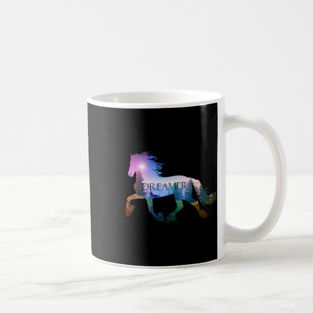 Horseback Riding Horse Lover  Coffee Mug (Right)