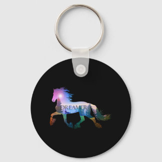 Horseback Riding Horse Lover Keychain