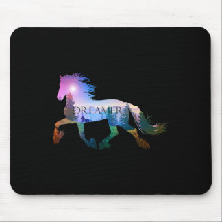 Horseback Riding Horse Lover Mouse Pad