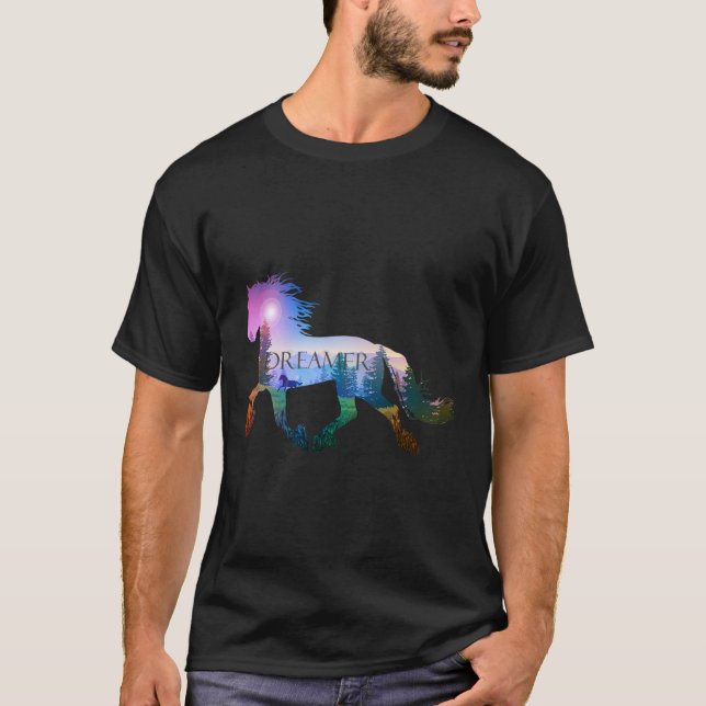 Horseback Riding Horse Lover  T-Shirt (Front)