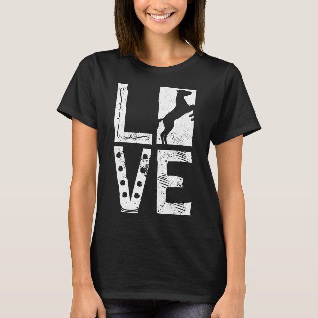 Horseback Riding Shirt - Horse Owner  (Front)