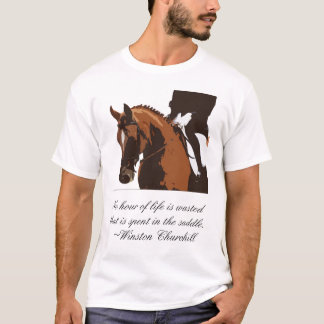 Horseback Riding T Shirt