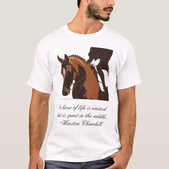 Horseback Riding T Shirt | Zazzle.com