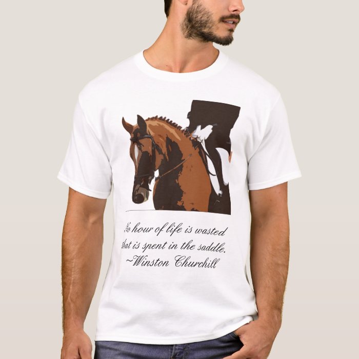 horse back riding shirt