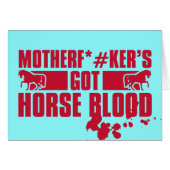 Horseblood (Front Horizontal)