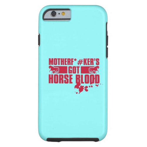 Horseblood Tough iPhone 6 Case