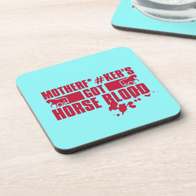 Horseblood Coaster (Left Side)