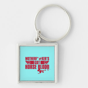 Horseblood Keychain