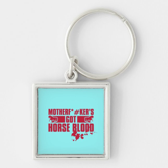 Horseblood Keychain (Front)