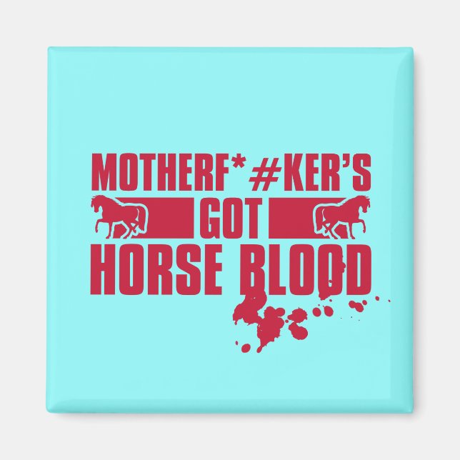 Horseblood Magnet (Front)