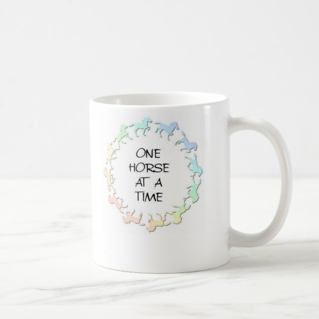 horsecirclelogo coffee mug (Right)