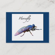 Horsefly Atc Business Card at Zazzle