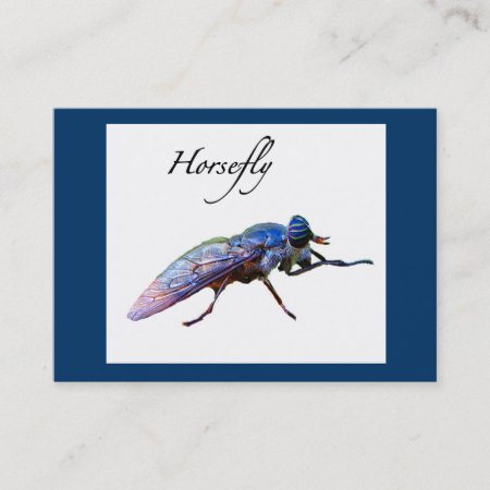 Horsefly Atc Business Card