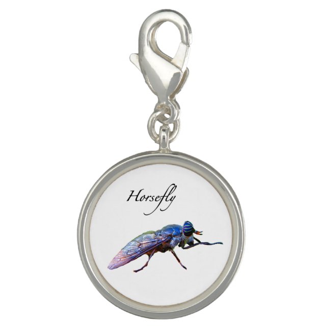 Horsefly Charm Bracelet (Front)