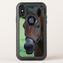 Horsehead 001 OtterBox defender iPhone x case
